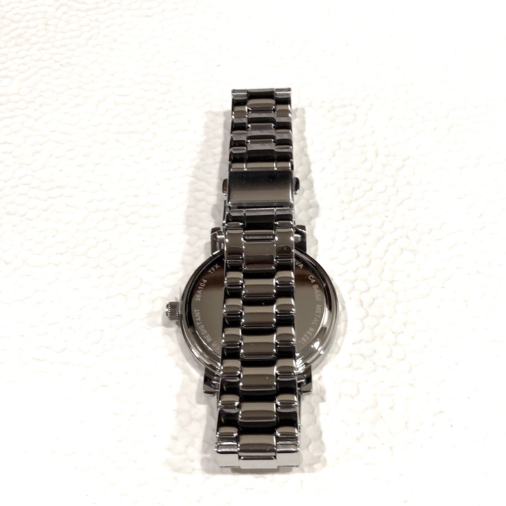 TFX By Bulova Men's Silver-Tone High Polished  Bracelet Watch  - New -NWOT - Picture 3 of 8